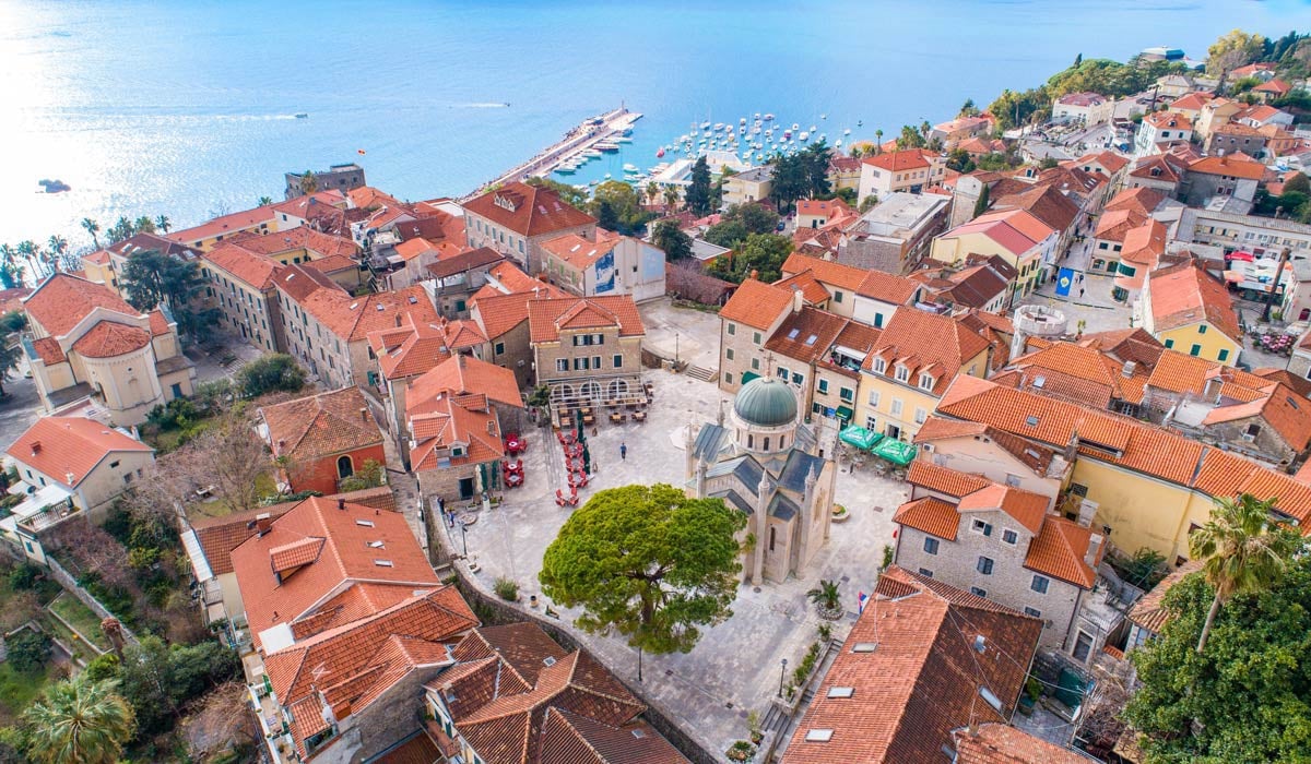 Herceg-Novi Old Town